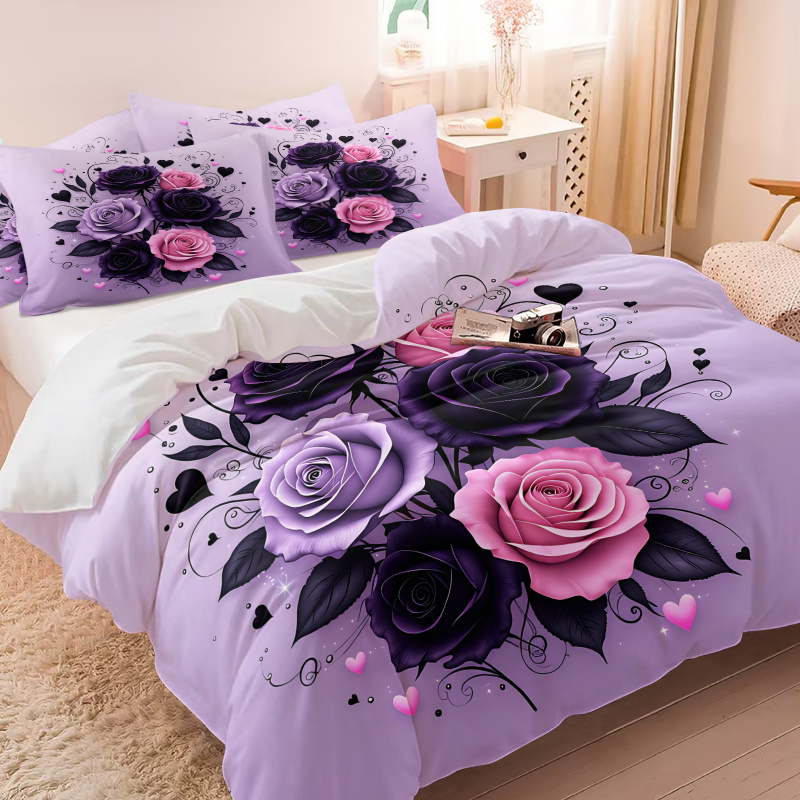 Set Copripiumino con Stampa Fl - Aesthetic Floral Duvet Cover recensione e prezzo
