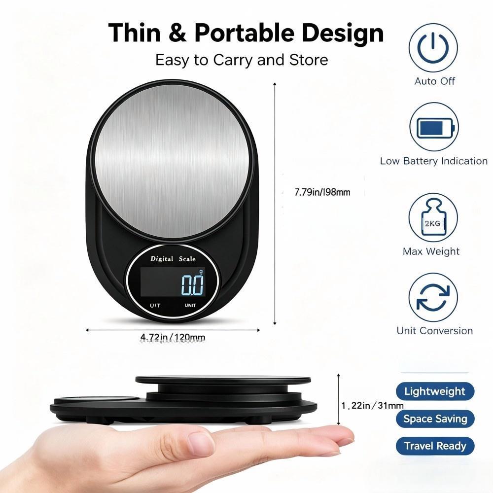Bilancia Digitale da Cucina Po - Kitchen recensione e prezzo
