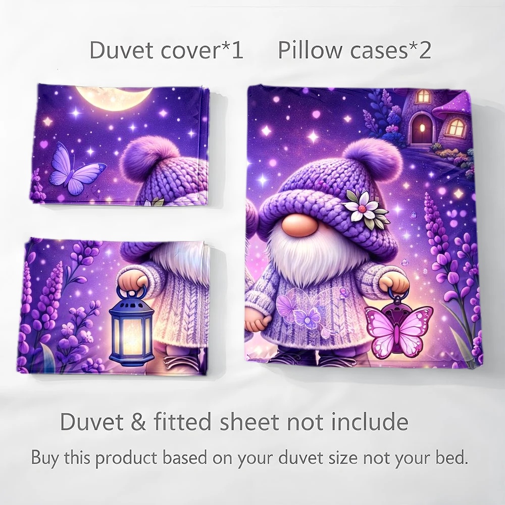 Set copripiumino a tema elfo v - Duvet Cover Sets With Zipper recensione e prezzo