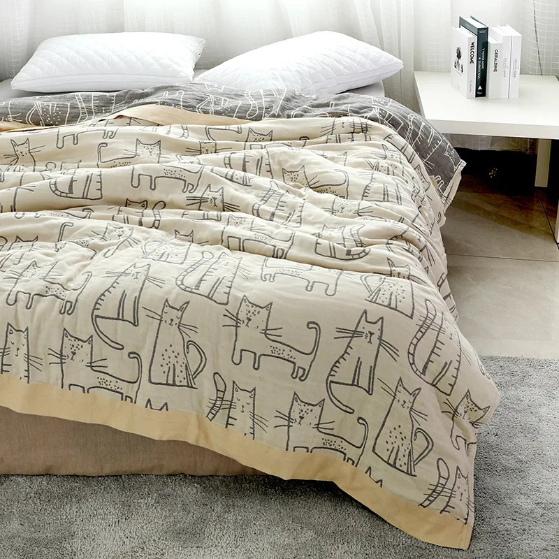 WASART Pure cotton twel copert - Muslin Cotton Bedspread recensione e prezzo