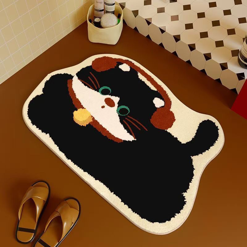 Tappetino da bagno con stampa  - Quick Dry Diatomite Bath Mat recensione e prezzo
