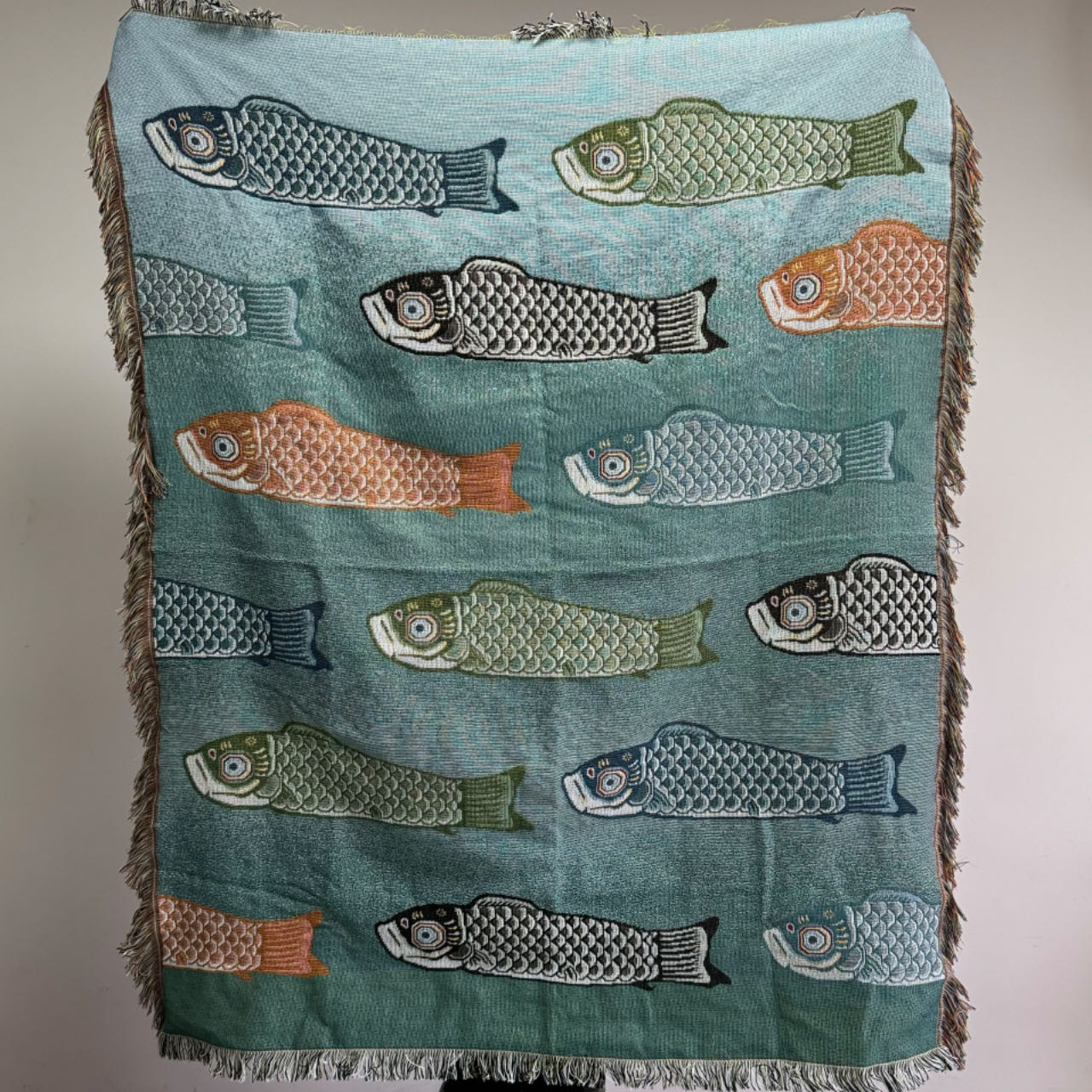 Coperta in Tessuto Jacquard co - Boho Throw Blanket Fringe recensione e prezzo