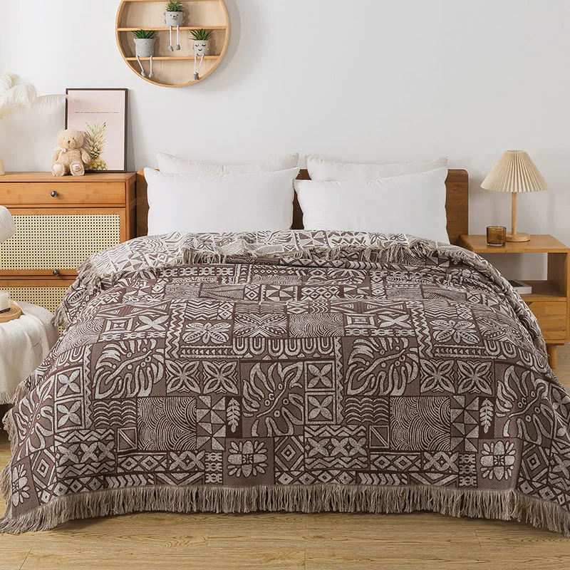 Copriletti in Cotone a 4 Strat - Muslin Cotton Bedspread recensione e prezzo