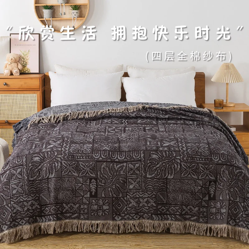 Copriletti in Cotone a 4 Strat - Muslin Cotton Bedspread recensione e prezzo