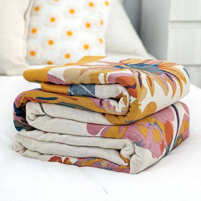 Semplice coperta di cotone mus - Muslin Cotton Bedspread recensione e prezzo