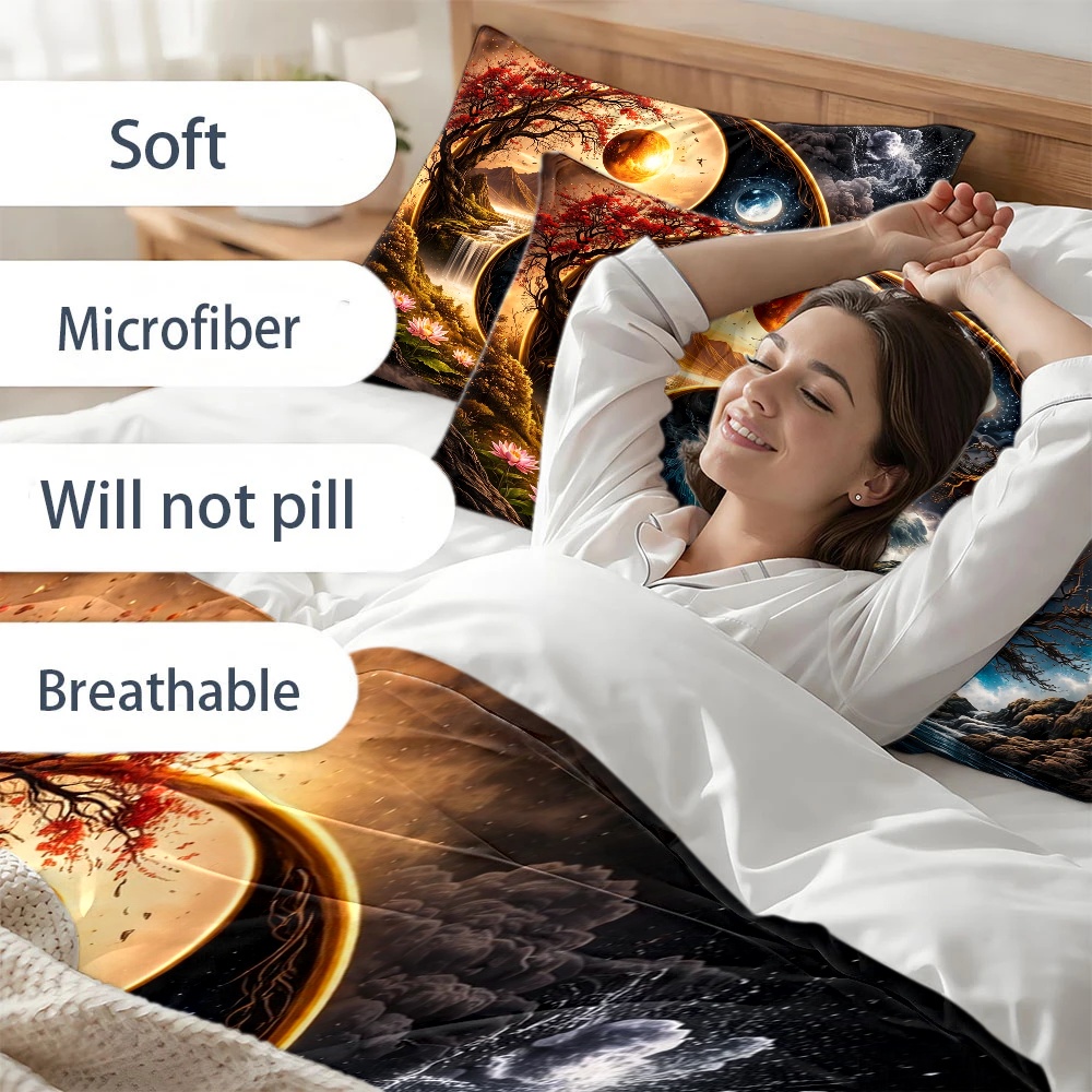 Set copripiumino Tai Chi Yin-Y - Duvet Cover Sets With Zipper recensione e prezzo