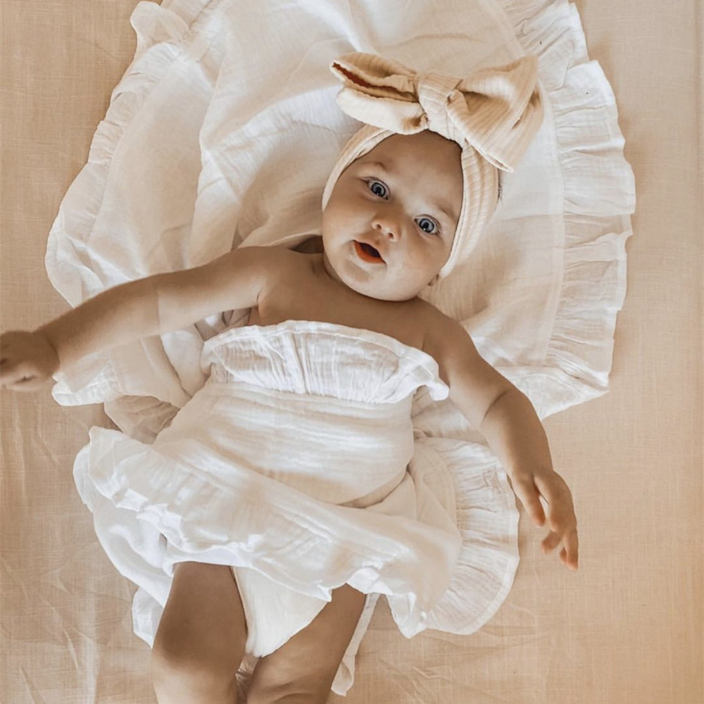 Coperte per fasciatoio per neo - Muslin Cotton Bedspread recensione e prezzo