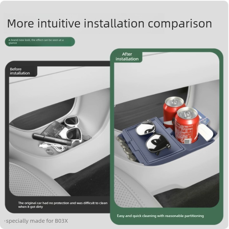 1 Pezzo per Leapmotor B03X A10 - Storage & Organization recensione e prezzo